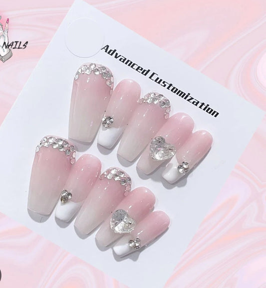 Faux ongles réutilisable