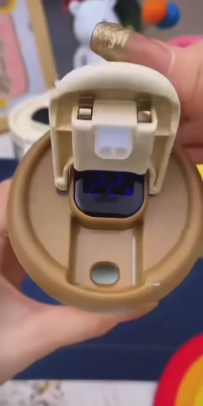 Gourde isotherme en acier inoxydable