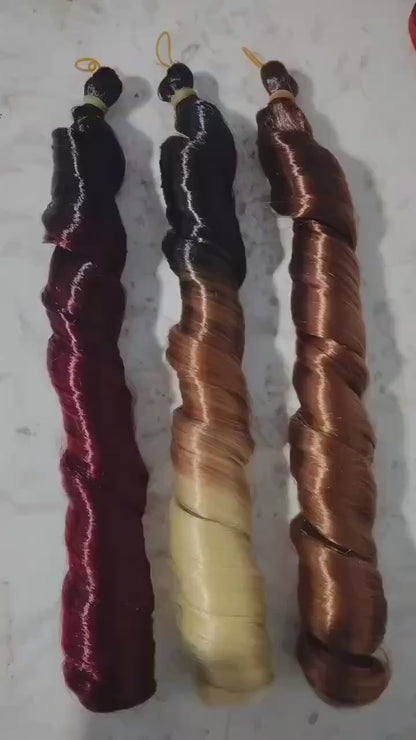 Meches curly longueur 22