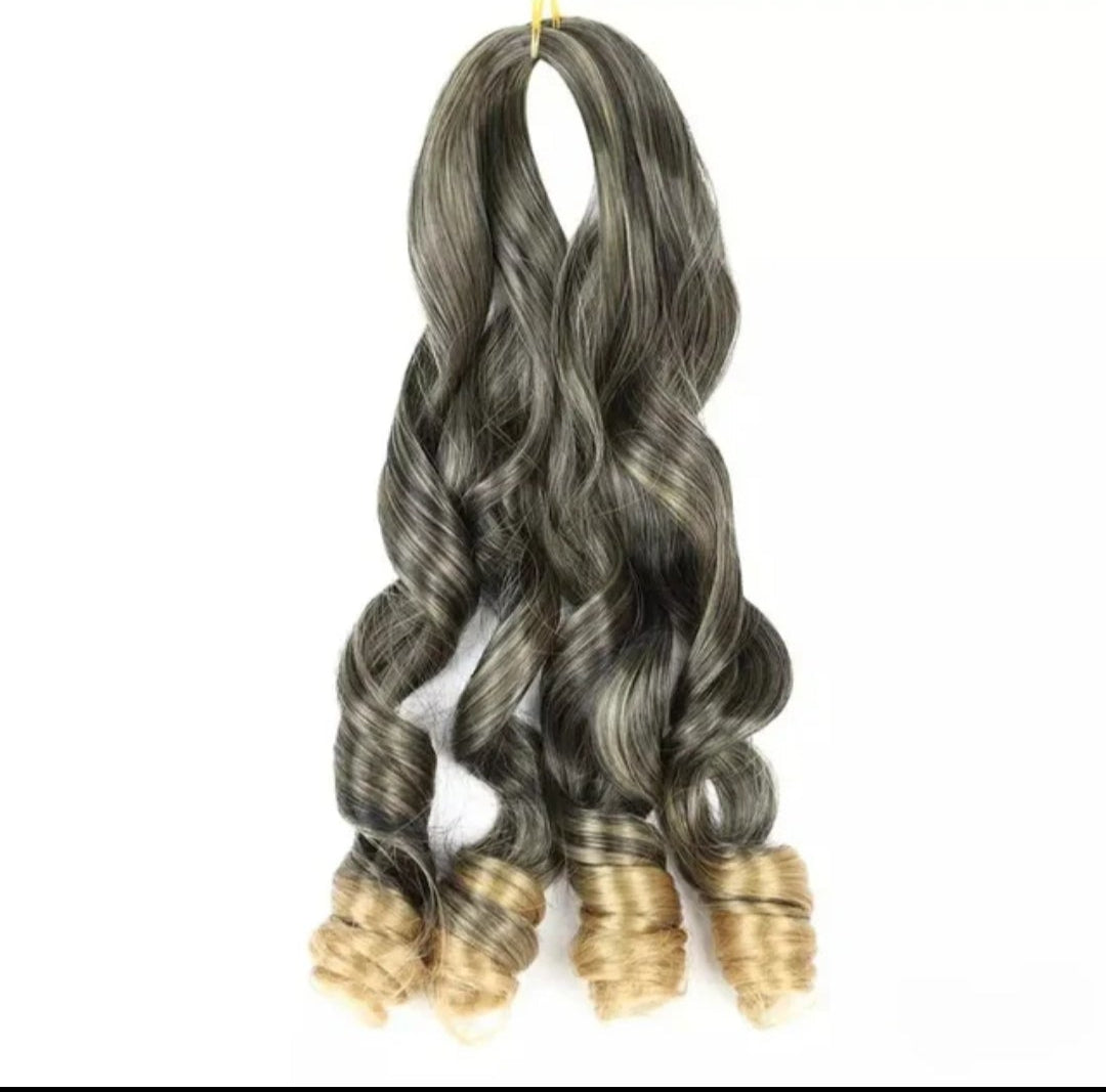 Meches curly longueur 22