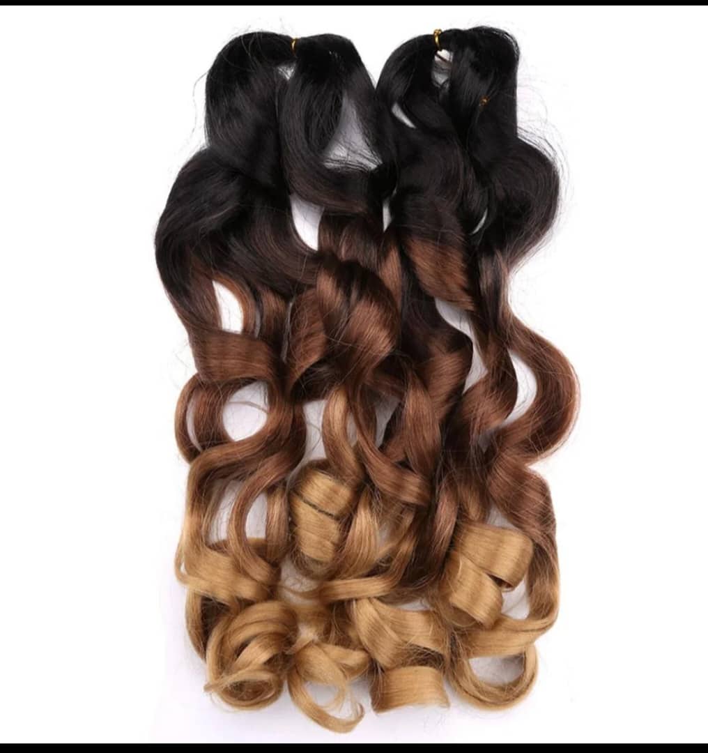 Meches curly longueur 22