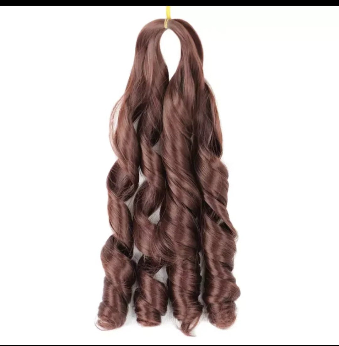 Meches curly longueur 22