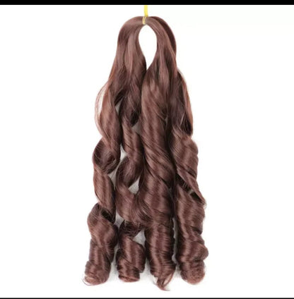 Meches curly longueur 22