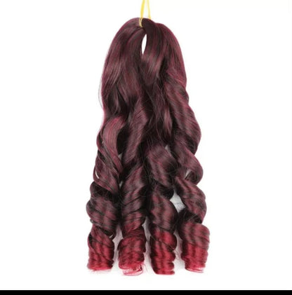 Meches curly longueur 22