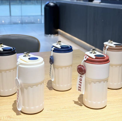 Gourde isotherme en acier inoxydable