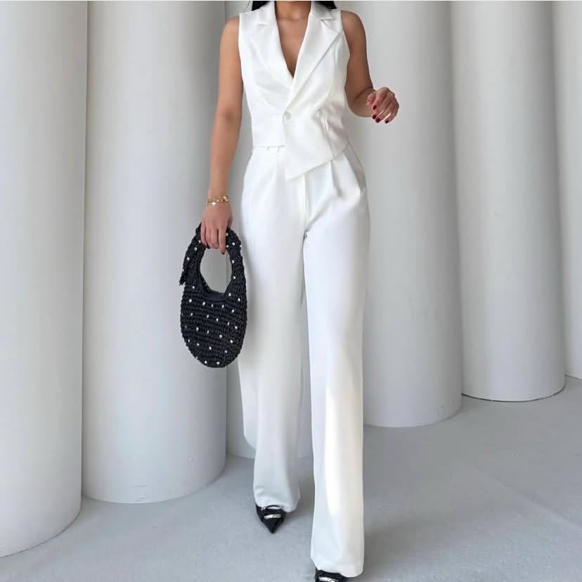 Veste blazer sans manche