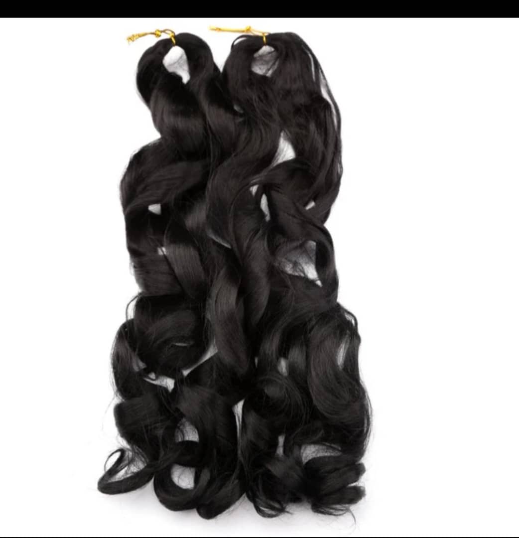 Meches curly longueur 22