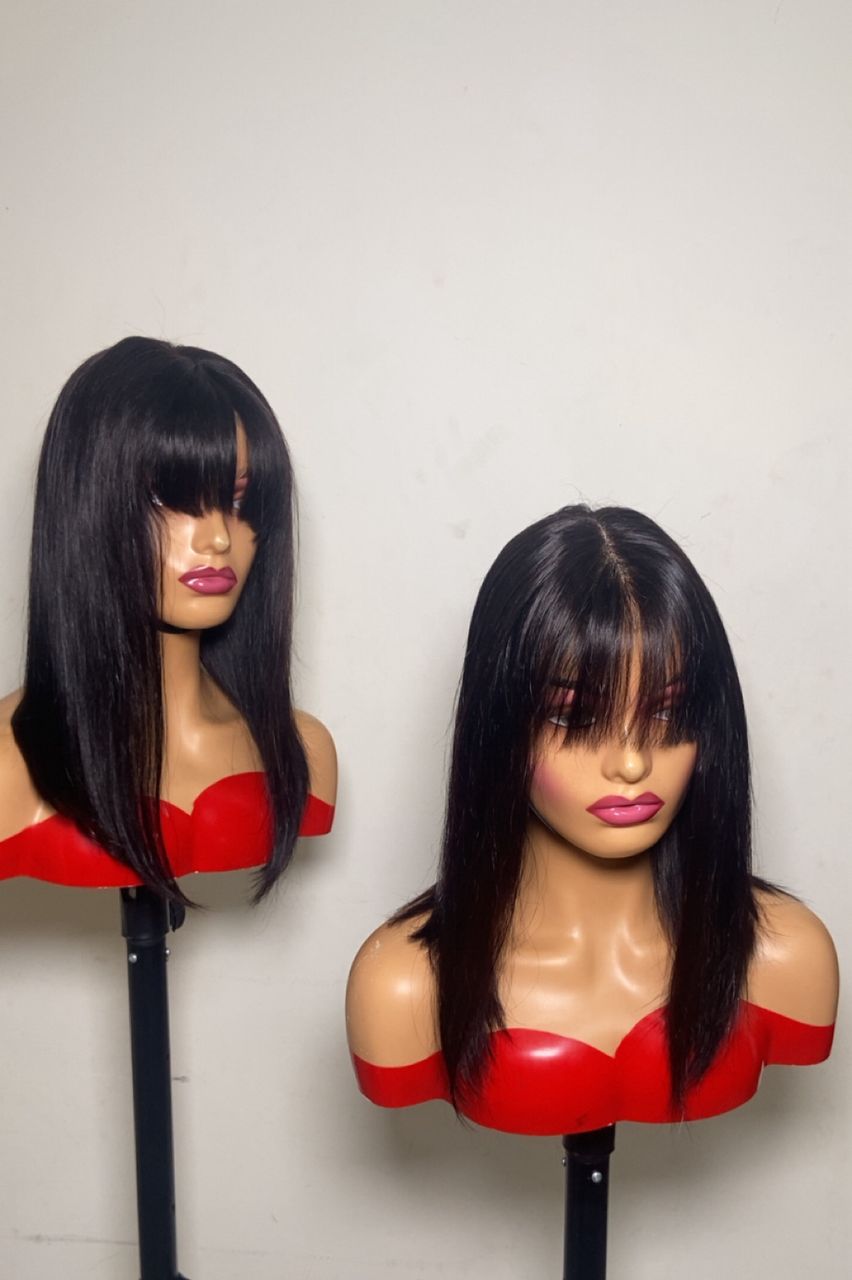 Perruque coupe carré vietnamien taille 16