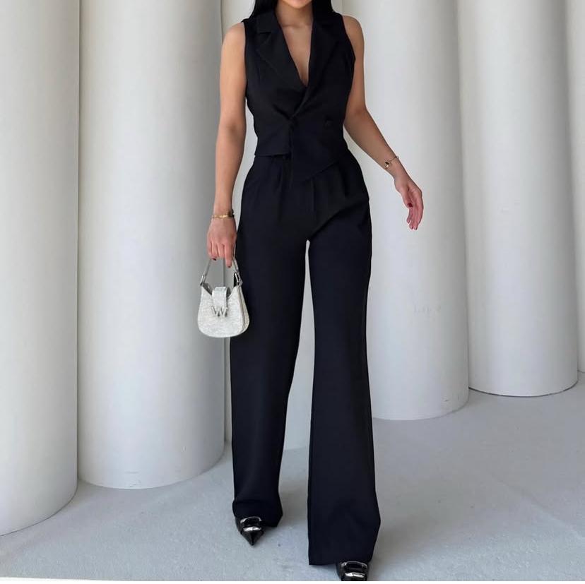 Veste blazer sans manche