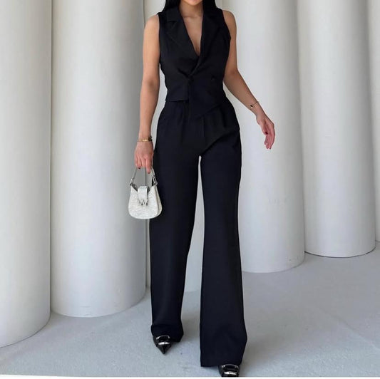 Veste blazer sans manche