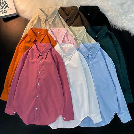 Chemisier à manche longue pour femme