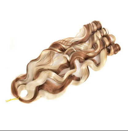 Meches curly longueur 22