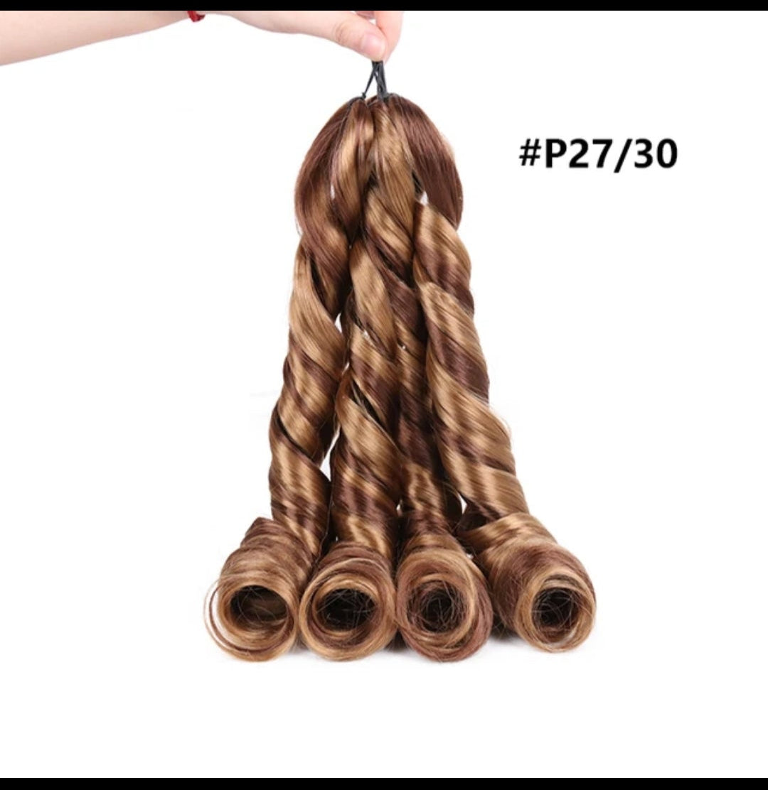 Meches curly longueur 22