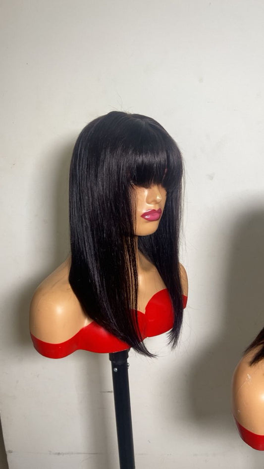 Perruque coupe carré vietnamien taille 16