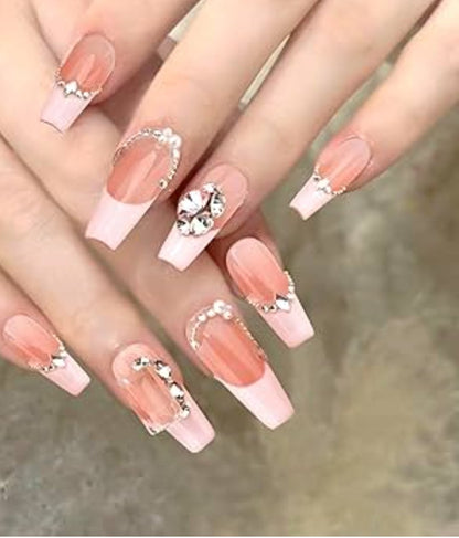 Faux ongles réutilisable