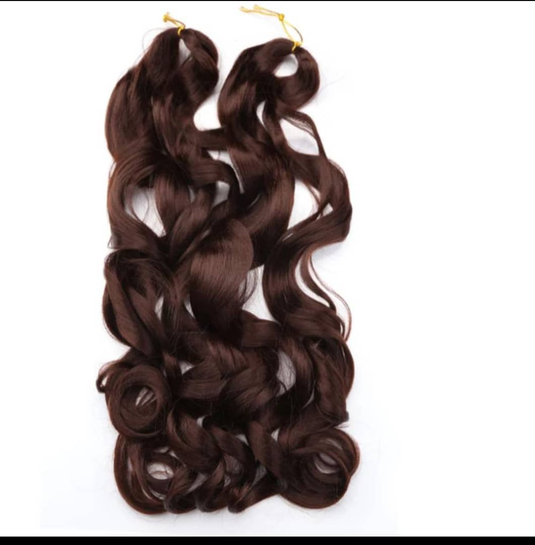 Meches curly longueur 22