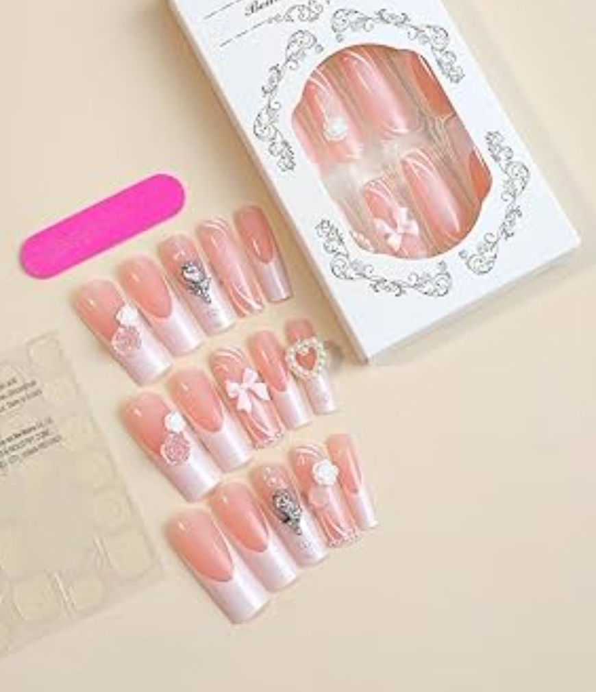 Faux ongles réutilisable