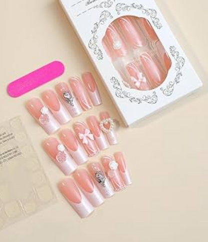 Faux ongles réutilisable